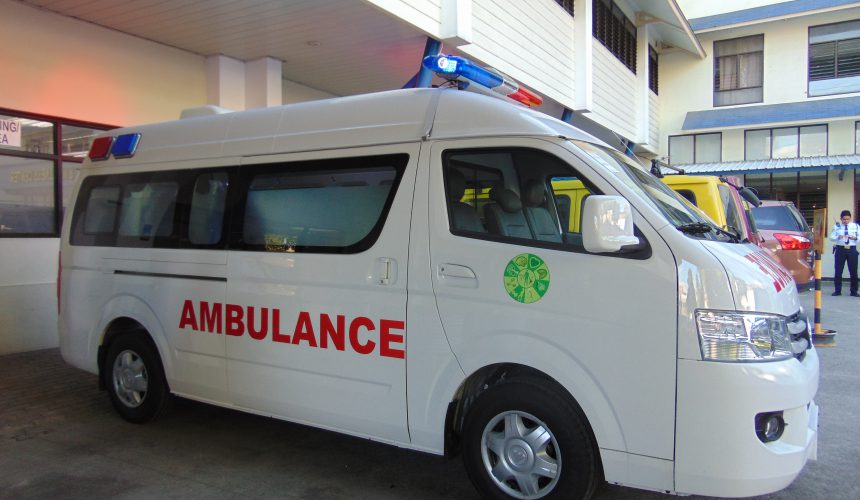 Operation of New MDMRCI’s Ambulance Unit